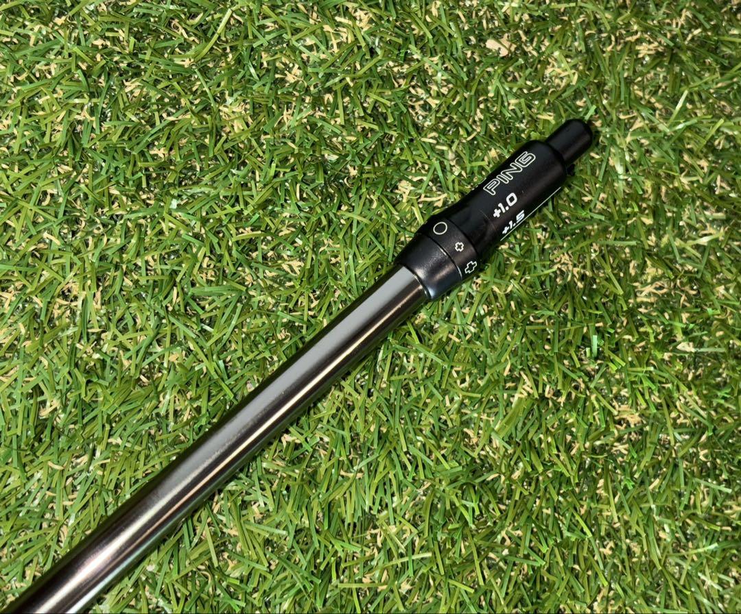 新品 PING TOUR 2.0 CHROME 65S ドライバー用シャフト単品