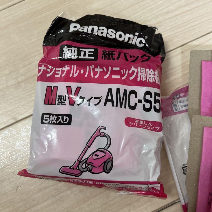 Panasonic 紙パック M型Vタイプ AMC-S5