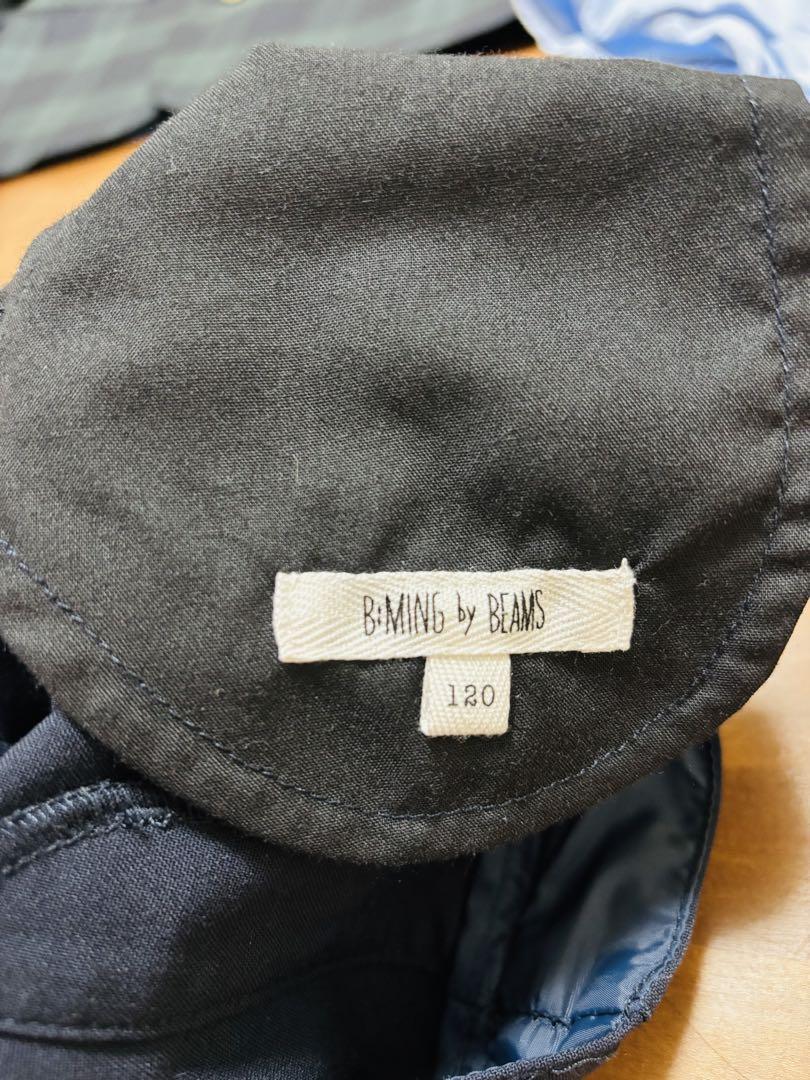 green label relaxing スーツセット120 シャツ130