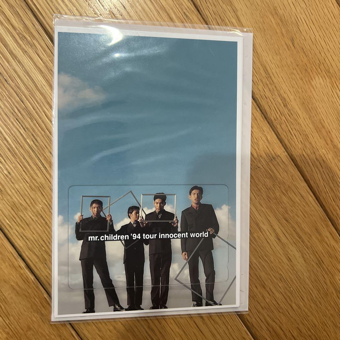 Mr. Children ポストカードセット 1995/1994 Mr. Children ポストカードセット 1995/1994