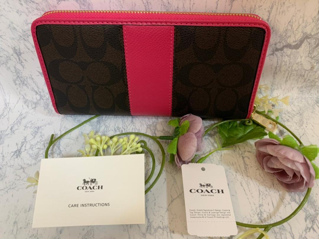 即納/大容量 新品未使用 コーチ COACH 長財布 入学祝 プレゼント 長 即日出荷可 長財布 入学祝 プレゼント 新品未使用 コーチ COACH 長財布