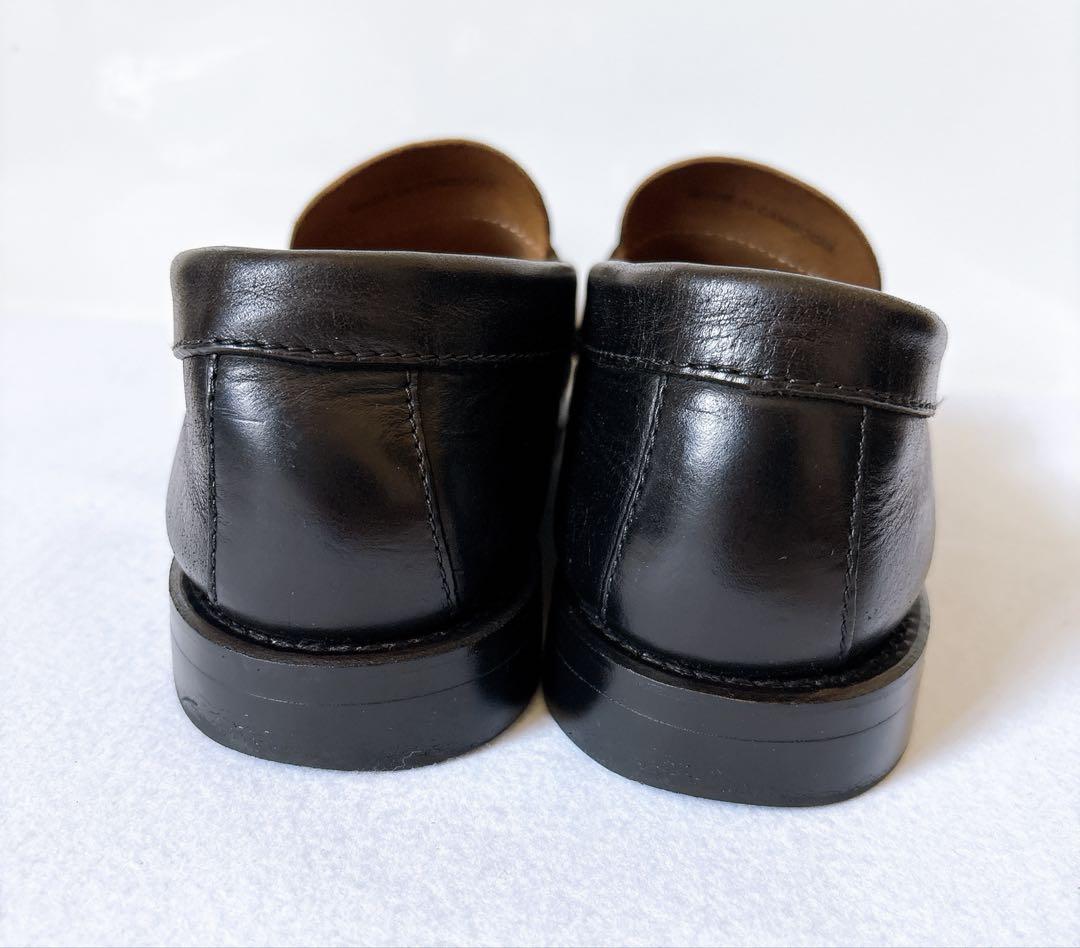 REGAL コインローファー 26cm ブラック レザー GORE-TEX