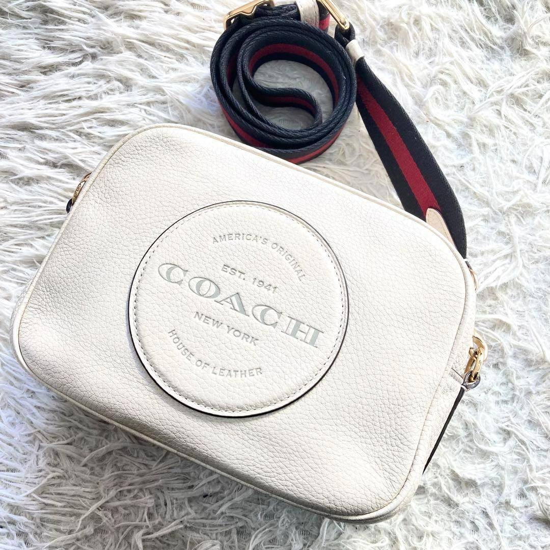 COACH 美品 デンプシー カメラバッグ ショルダーバッグ C2828