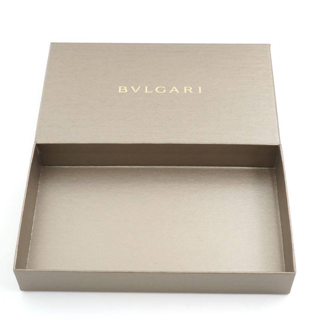 ✨未使用展示品・箱保証書付き✨ BVLGARI 長財布 リング ビー