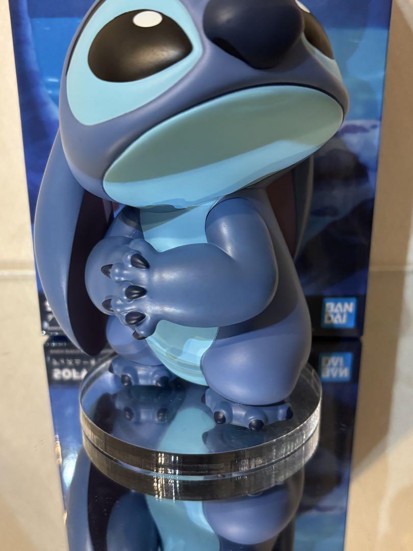 ディズニー SOFIMATES スティッチ フィギュア用アクリル台座