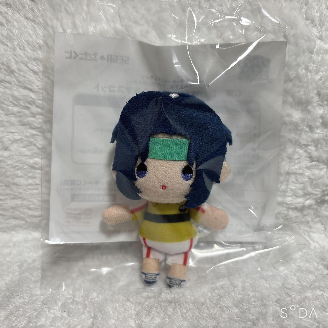 セガラッキーくじ テニスの王子様 幸村精市 マルチクロス ぽわぽわ ぬいぐるみ 幸村精市 新テニスの王子様 セガラッキーくじ ぽわぽわ