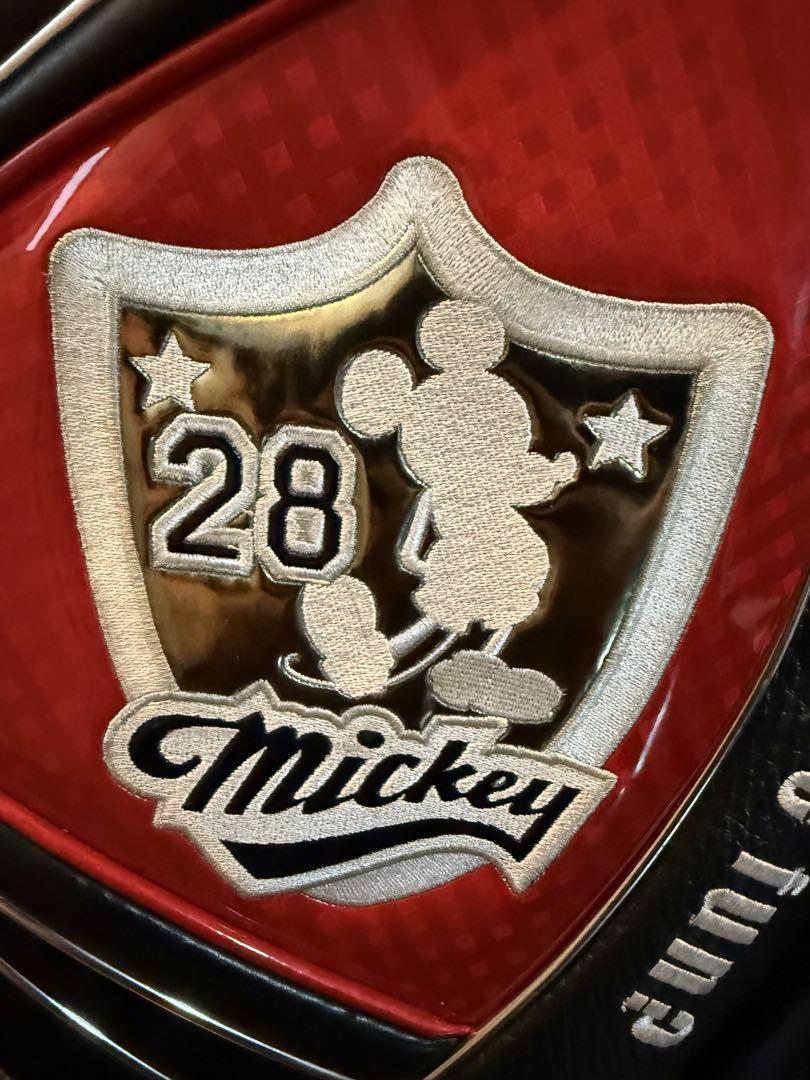 ⭐️超希少⭐️Disney公式 ディズニー ミッキーマウス キャディバック