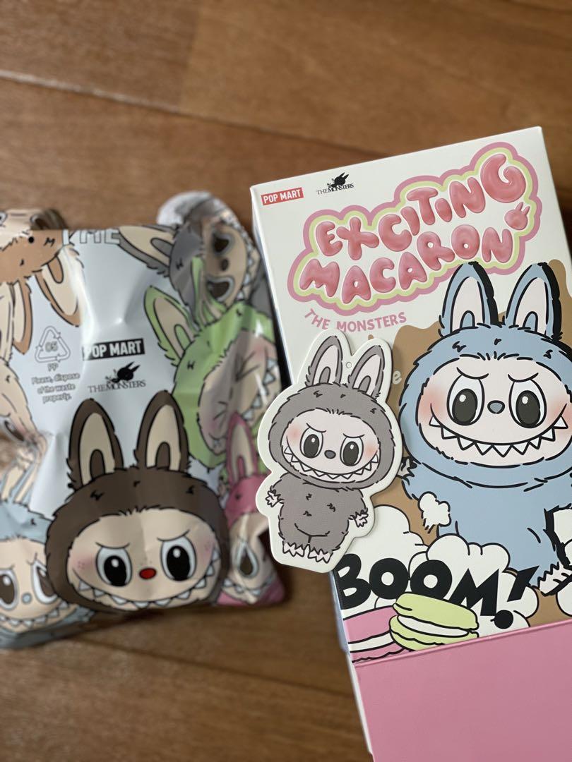 THE MONSTERS Exciting Macaron ぬいぐるみ シリーズ【アソート