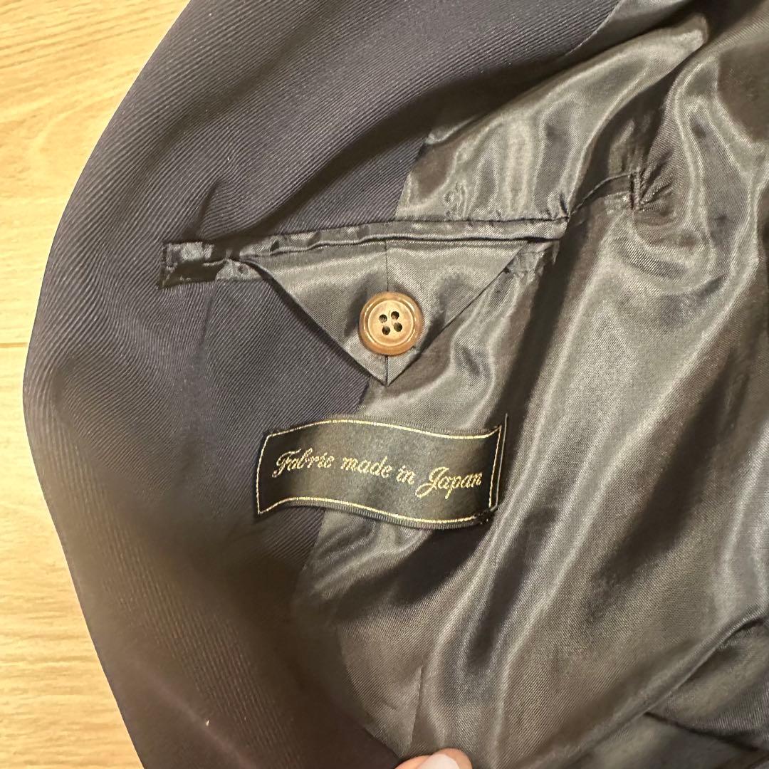 CLASSIC MINIMAL TAILORED JACKET ネイビー M www.alberobello.se