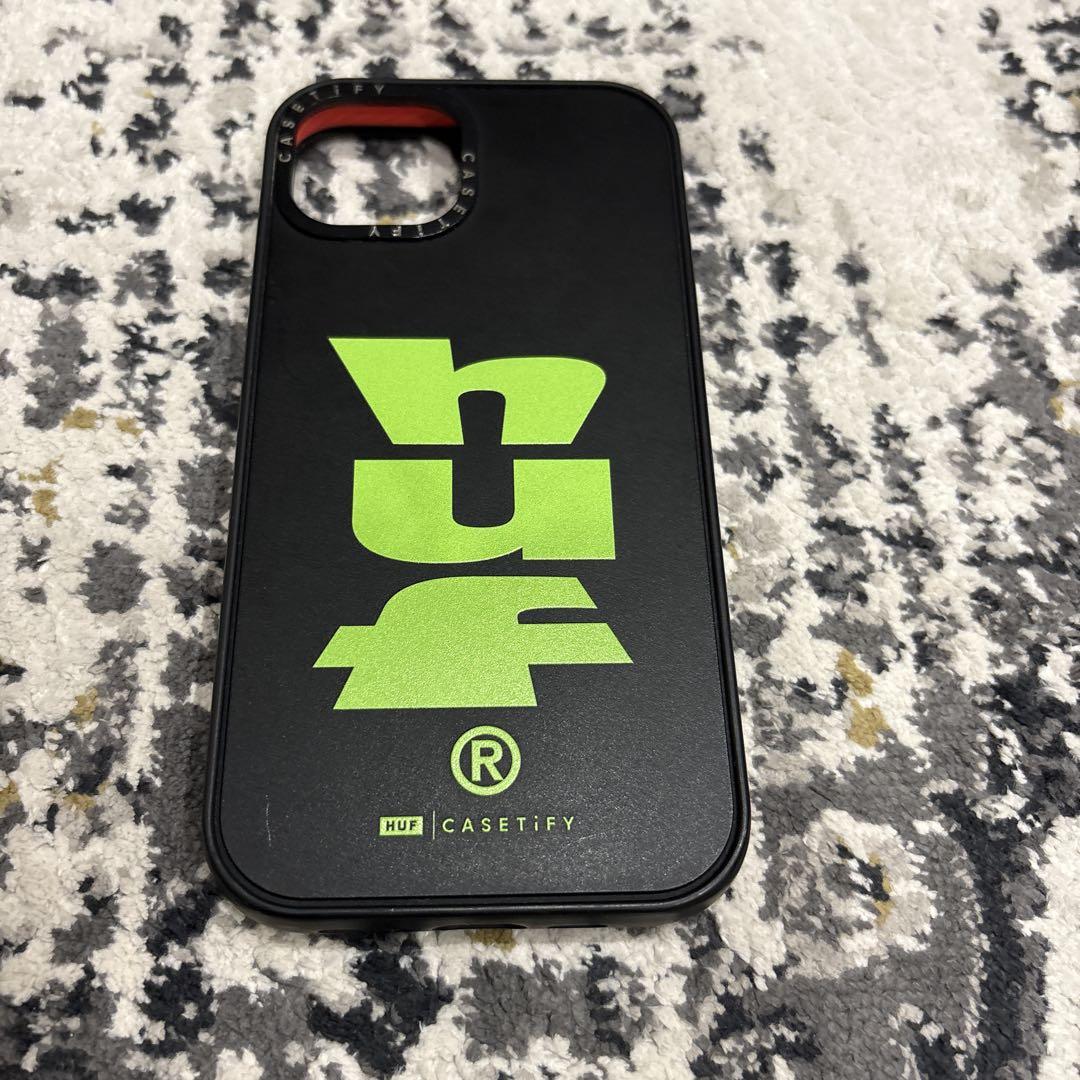 最愛 HUF×casetify スマホケース - メルカリ iPhoneアクセサリー