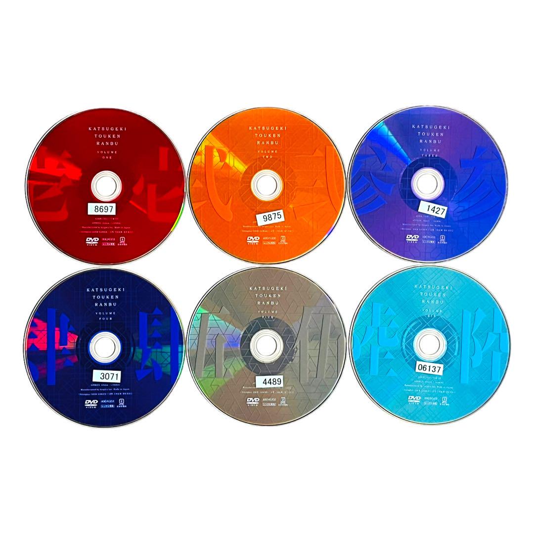 【新品ケース】 DVD 「刀剣乱舞」シリーズ 1期＋2期＋3期 全18巻セット