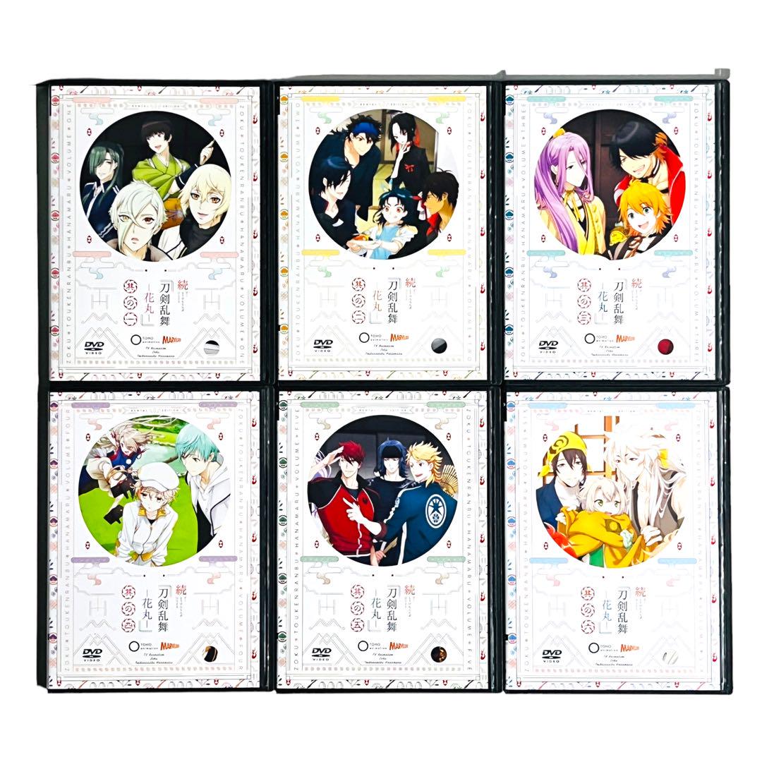 【新品ケース】 DVD 「刀剣乱舞」シリーズ 1期＋2期＋3期 全18巻セット
