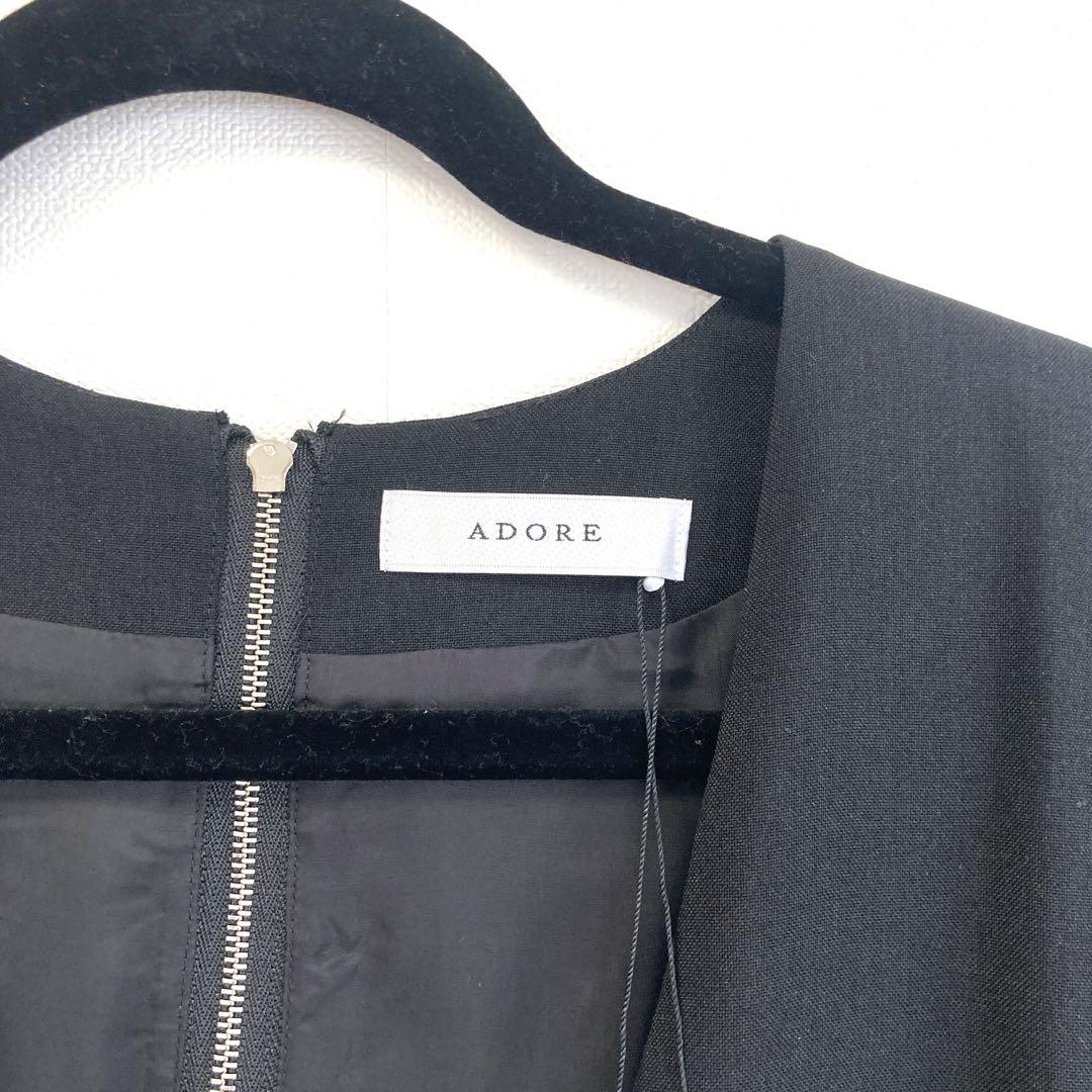 新品】ADORE ドライオックスAラインコンビネゾン M size BLACK