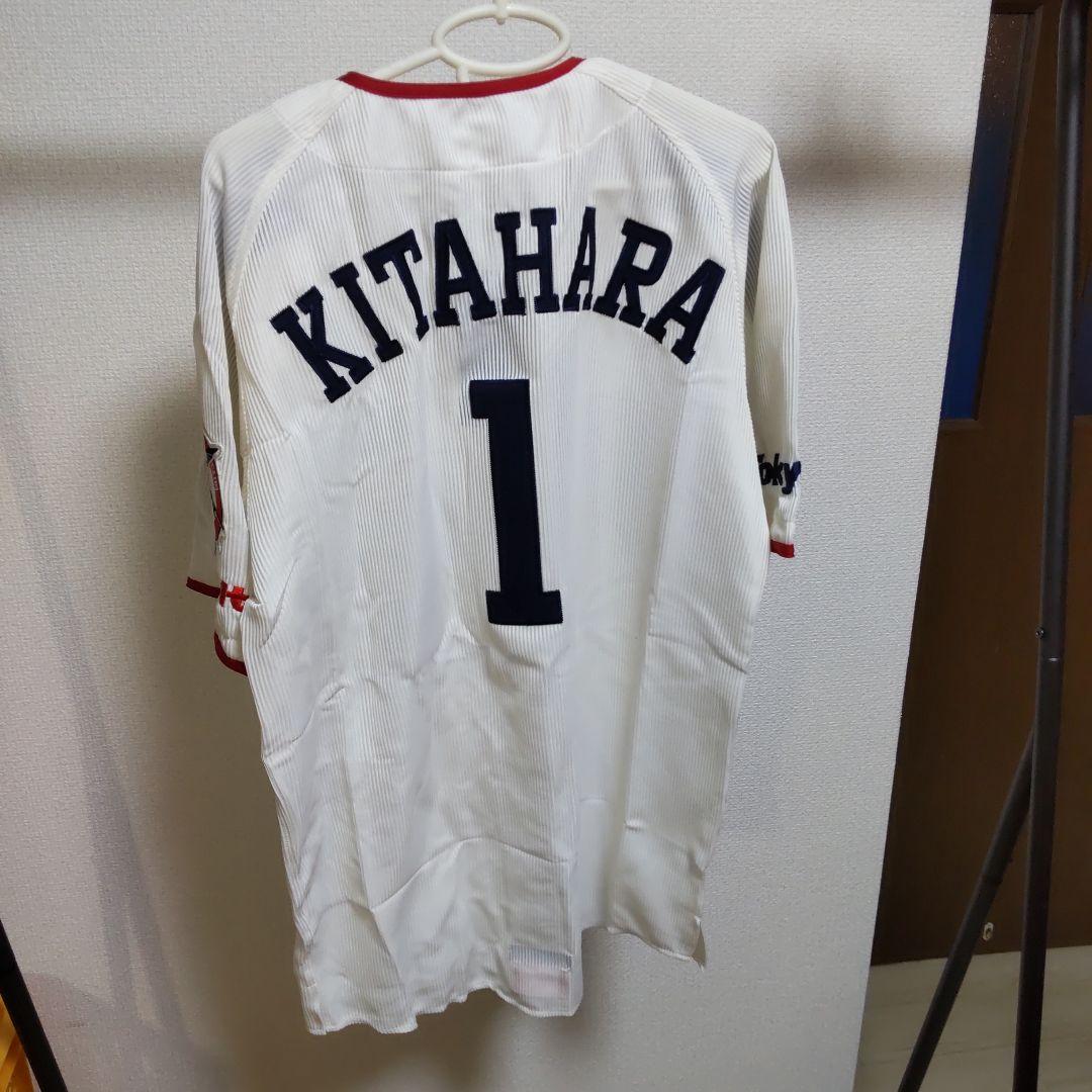 Yakult Swallows ユニフォーム KITAHARA 1フリーサイズ