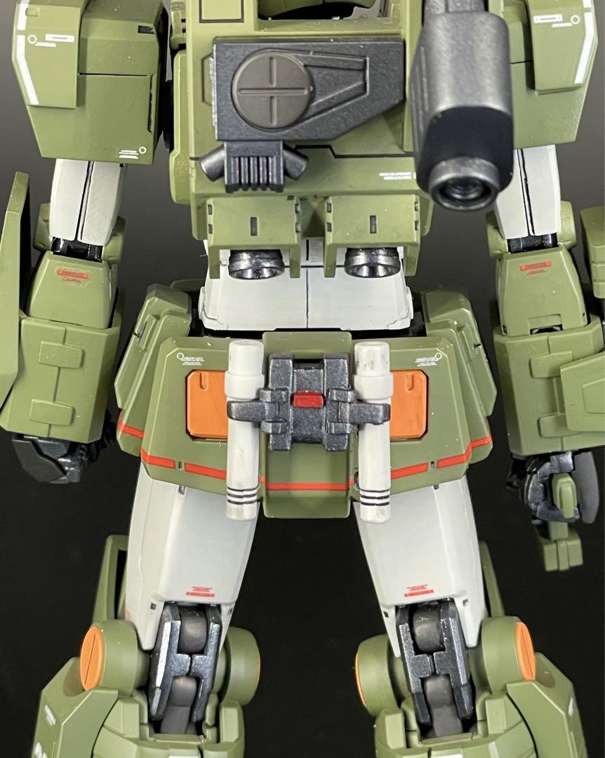 HG FA-78-1 フルアーマーガンダム完成品【徹底改修+おまけ付】 模型・プラモデル