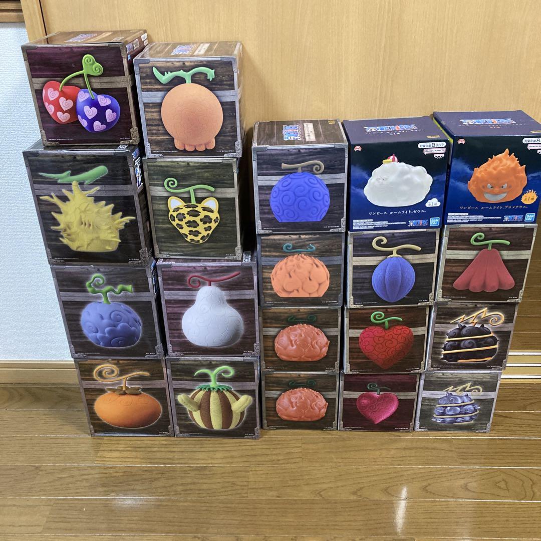 ワンピース悪魔の実　ルームライト20個セット ver.2