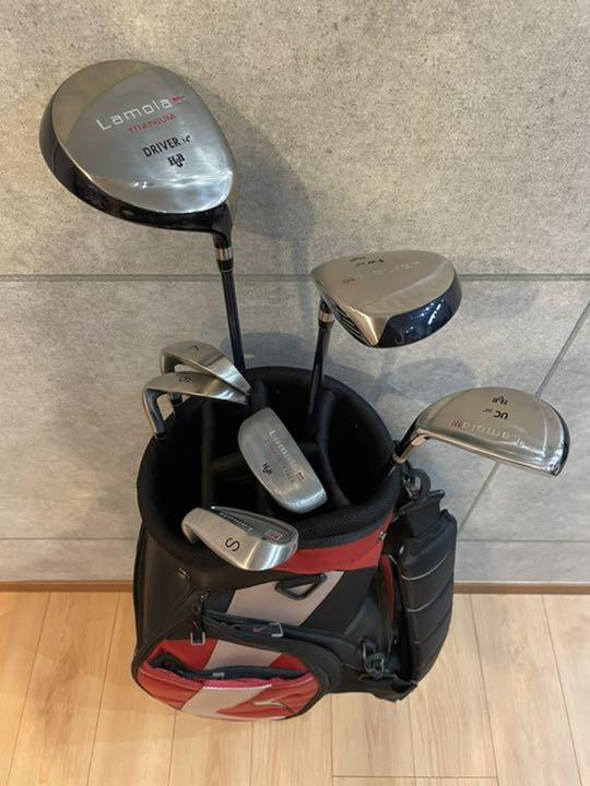 M524 Lamola レディースゴルフクラブセット ハーフセット バッグ無し