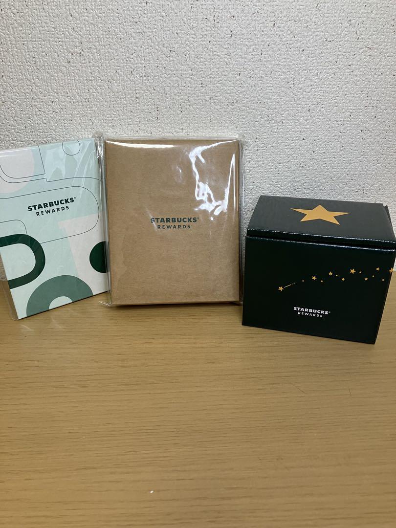 新品未開封/未使用)STARBUCKS Reward 限定8点セット - メルカリ