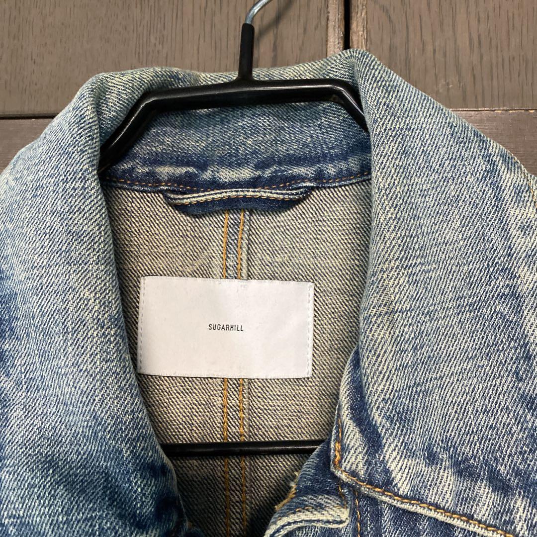 SUGER HILL FADED CLASSIC DENIM シュガーヒル