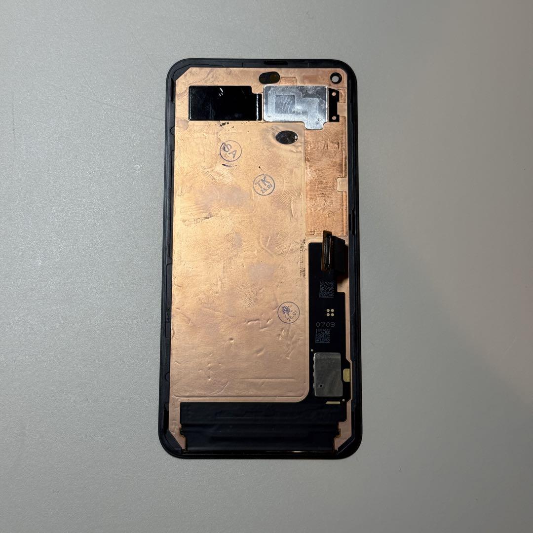 Google Pixel5 フロントパネル