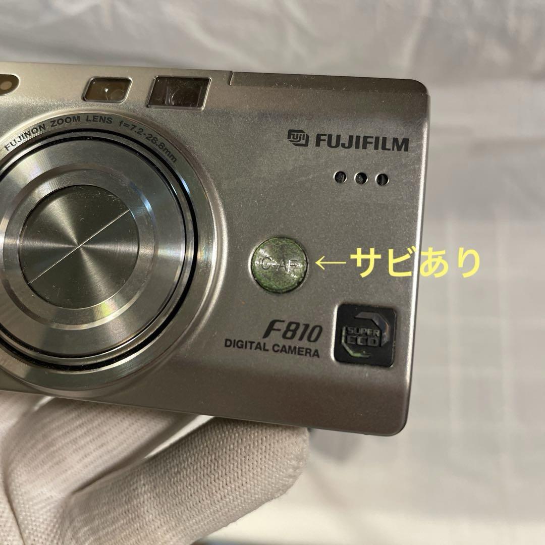 日*0様 FUJIFILM F ine Pix F810