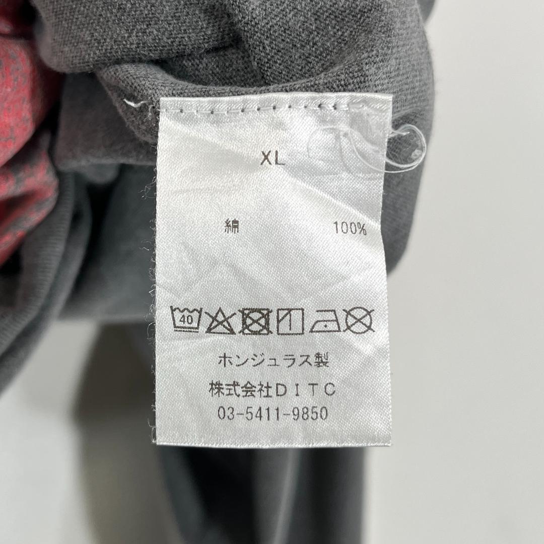 BOWWOW POWER TO THE PEOPLE L/S Tee ブラック