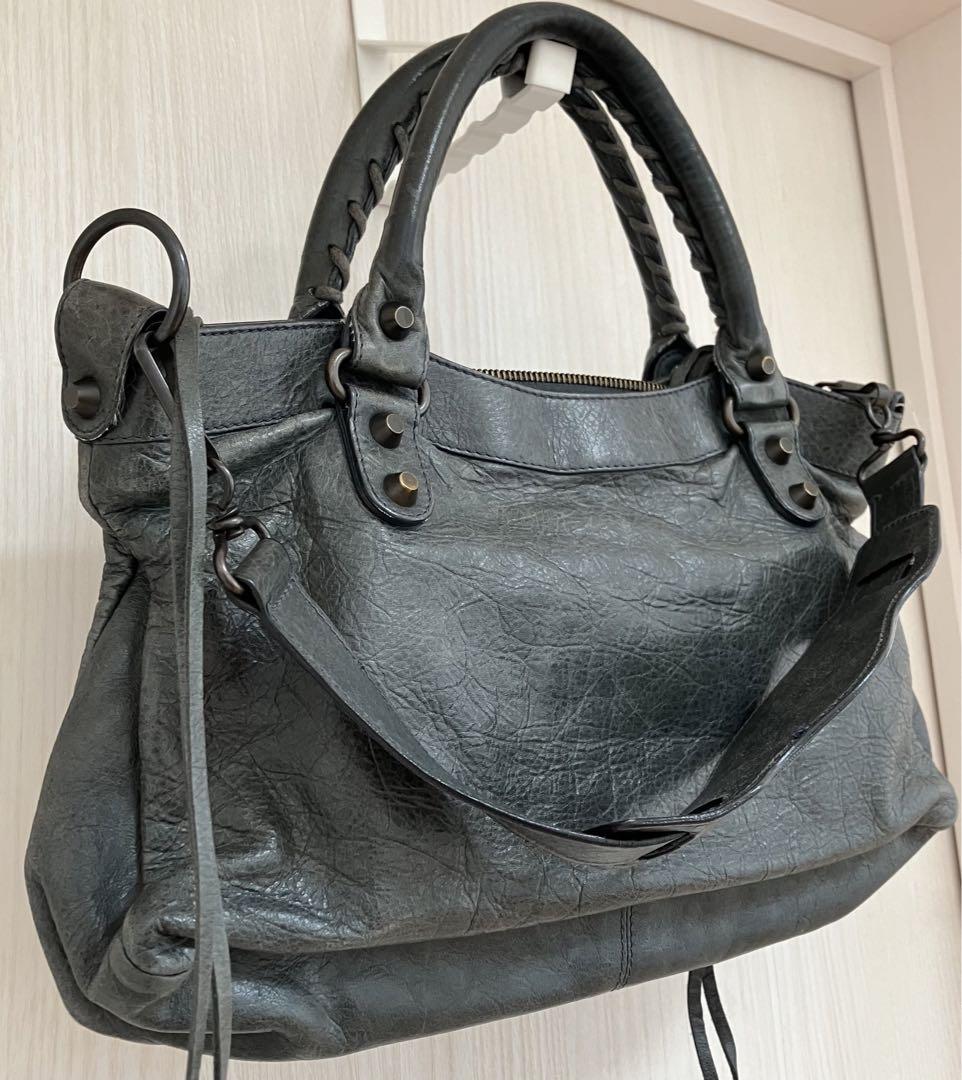 BALENCIAGA バレンシアガ シティ ザ ファースト ハンドバッグ Y2K BALENCIAGA バレンシアガ シティ ザ ファースト ハンドバッグ Y2K