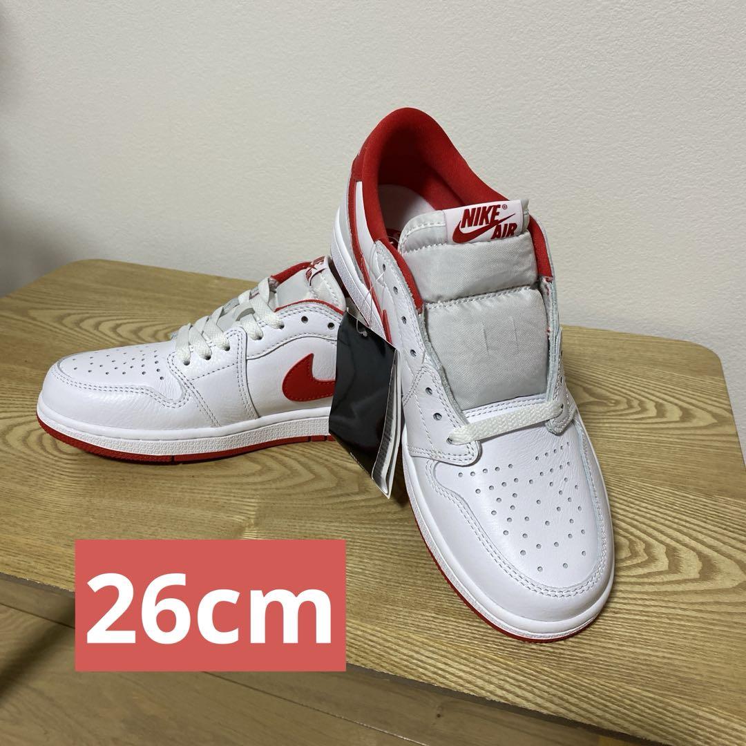 靴 Nike Air Jordan 1 Retro Low OG 26cm