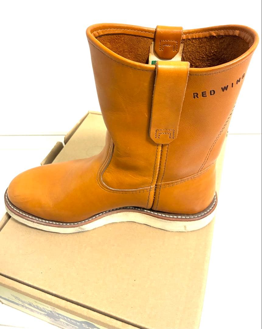 Redwing 9866 7.5E ゴールドラセット セコイア (カタログ付) Redwing 9866 7.5E ゴールドラセット セコイア (カタログ付)