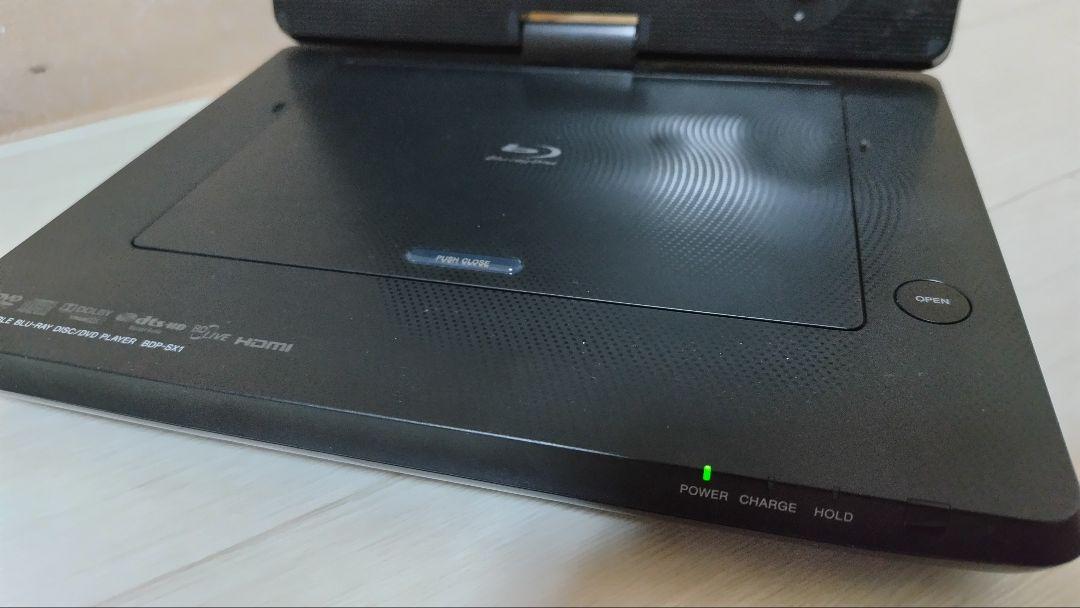 SONY　ポータブルブルーレイプレーヤー　BDP-SX1