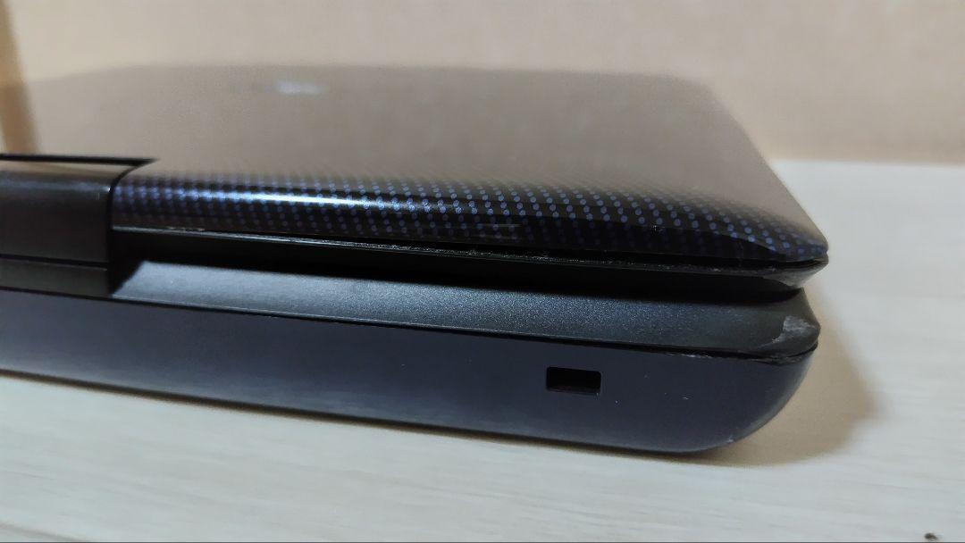 SONY　ポータブルブルーレイプレーヤー　BDP-SX1