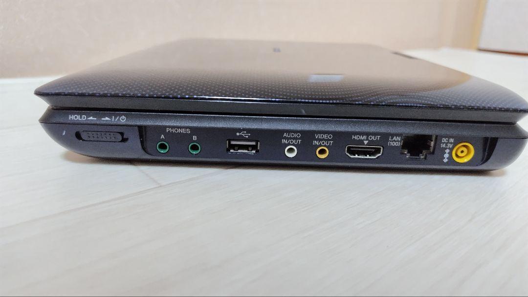 SONY　ポータブルブルーレイプレーヤー　BDP-SX1