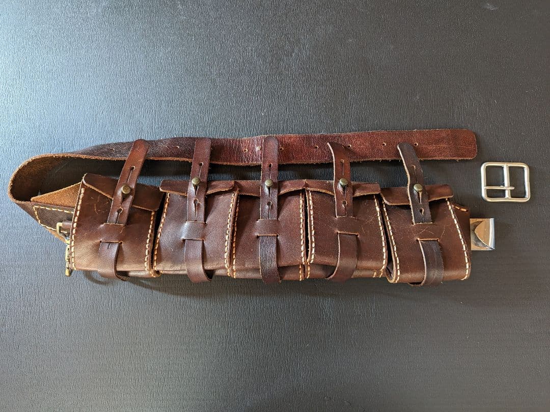 華麗 バンダリアポーチ カオスポーチ ウエストポーチ - curacao