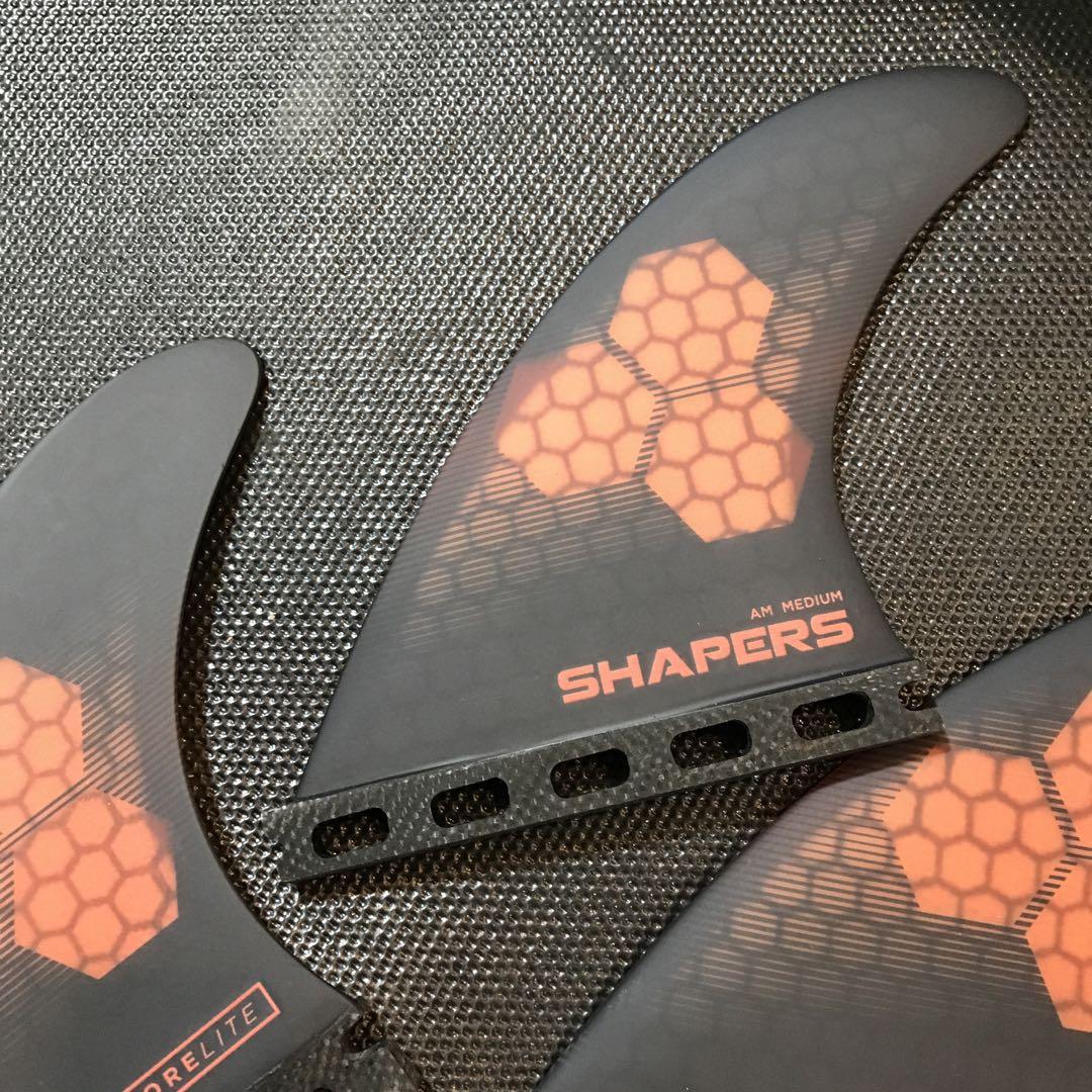 SHAPERS AM Medium サーフボードフィン