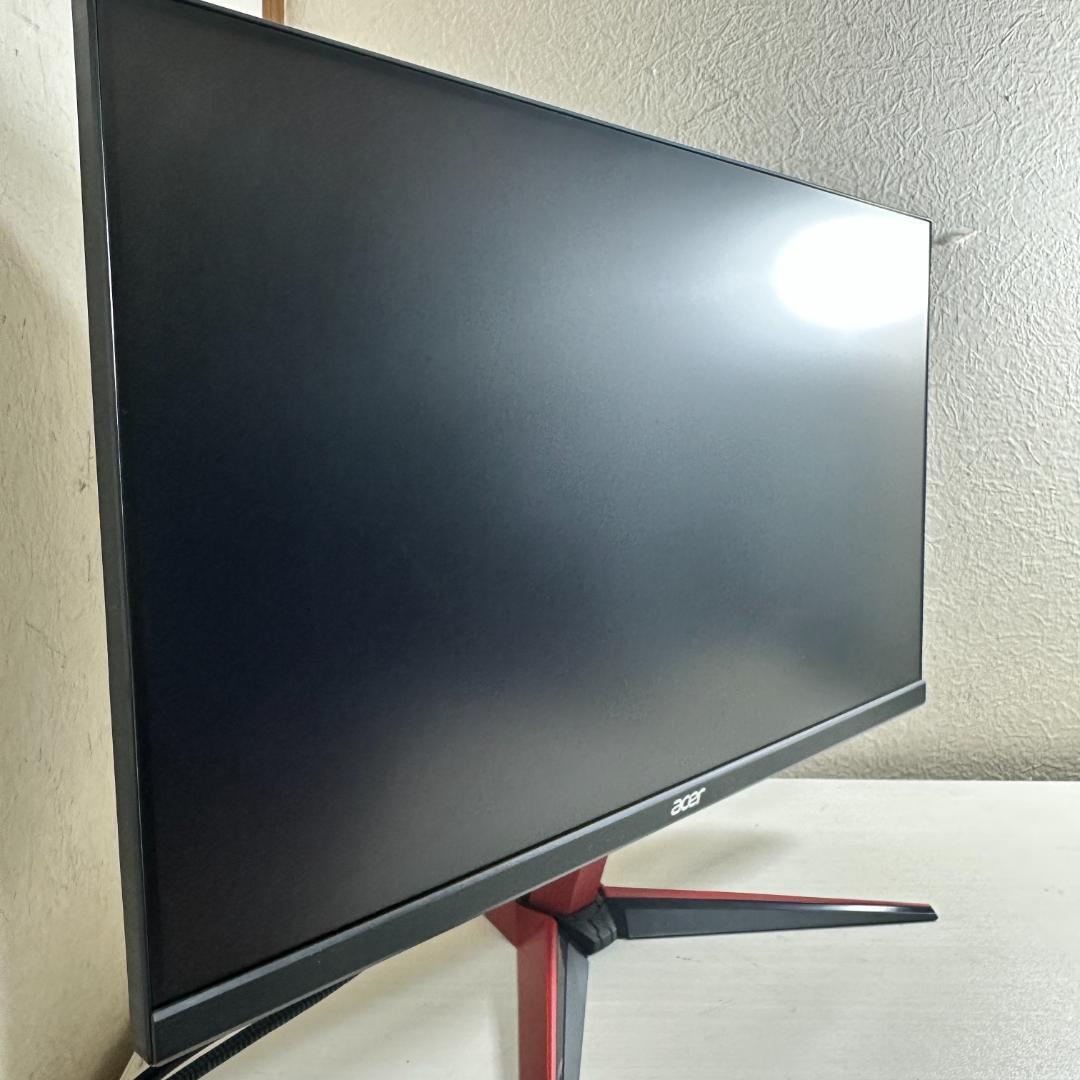 acer 165Hz対応 24.5インチ ゲーミングモニター