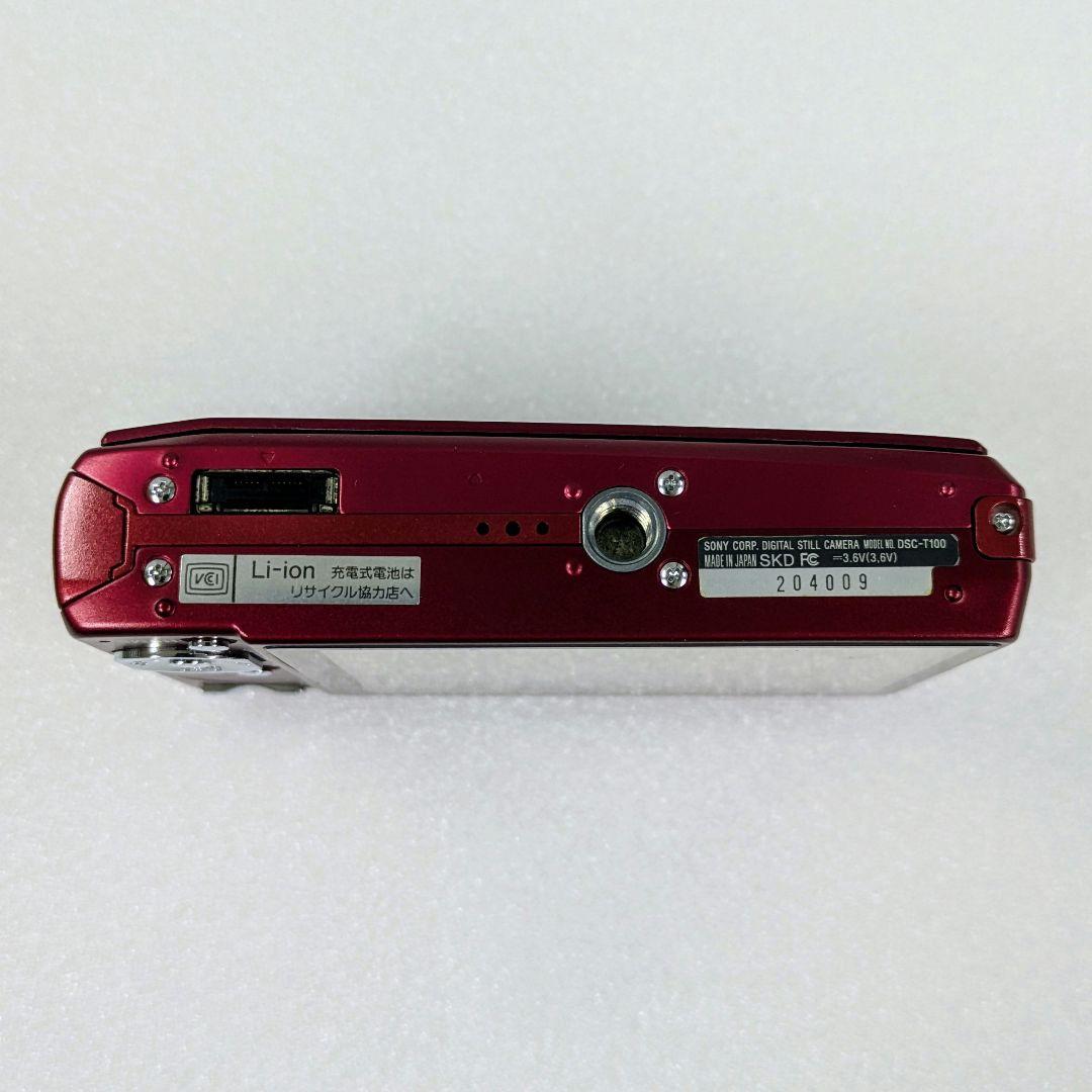 SONY　DSC-T100　デジタルカメラ　デジカメ
