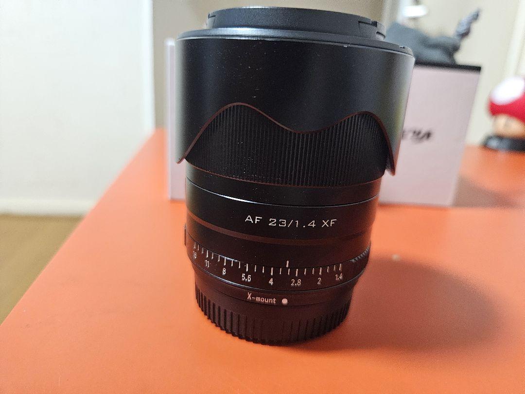 VILTROX ビルトロックス AF 23mm F1.4 Xマウン