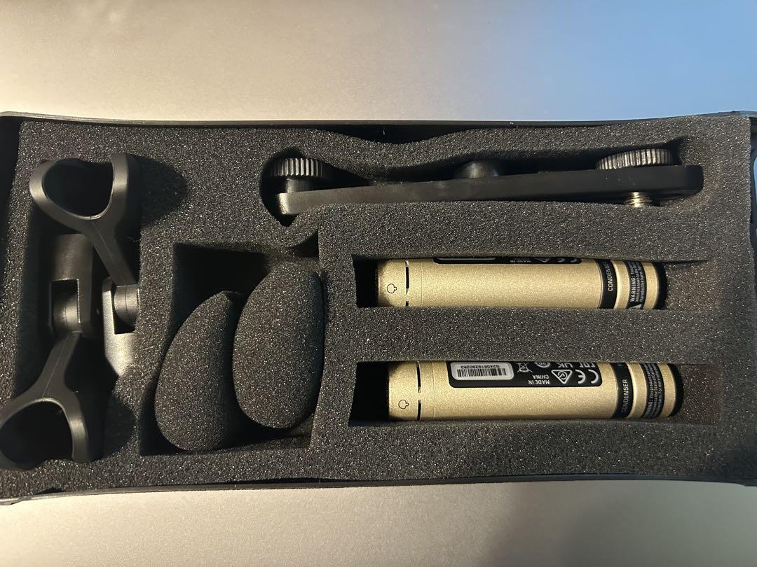 Behringer C-2 コンデンサーマイク 2本セット