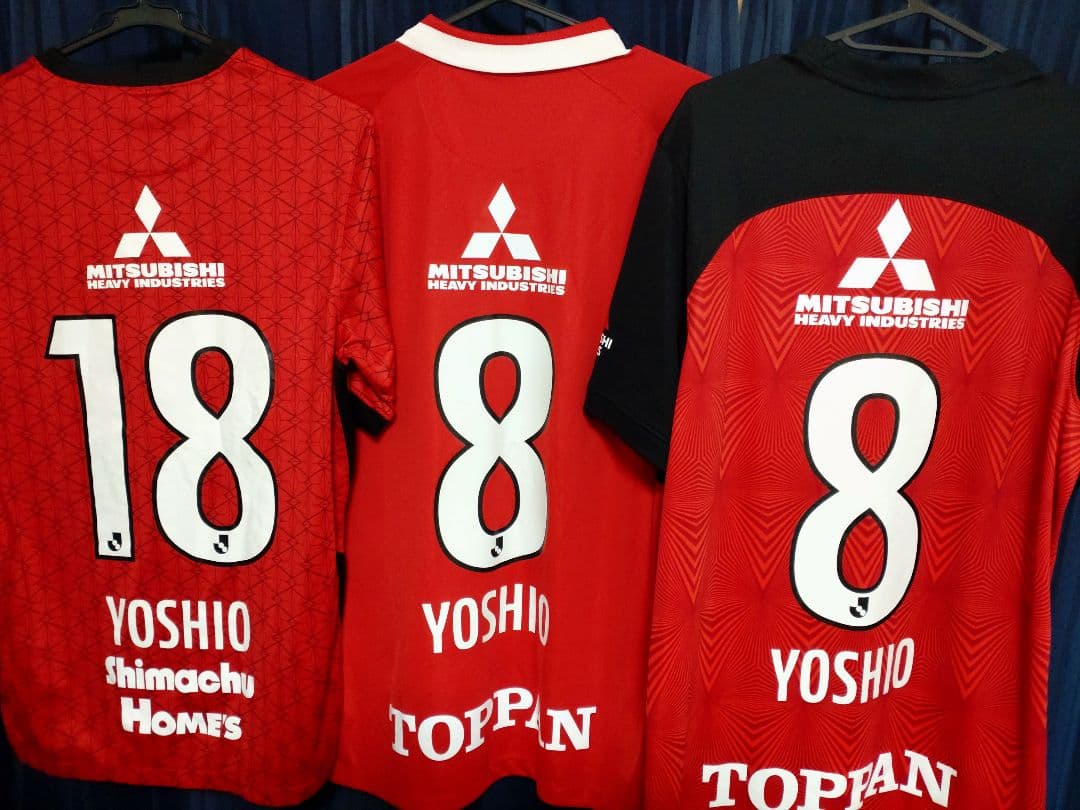 浦和レッズ 小泉 ユニフォームL