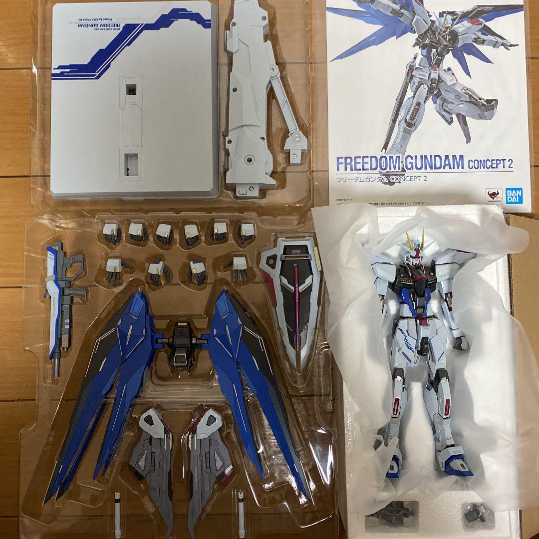 2022安い METAL フリーダムガンダム CONCEPT2 PYzRn-m61616618834 BUILD セール通販