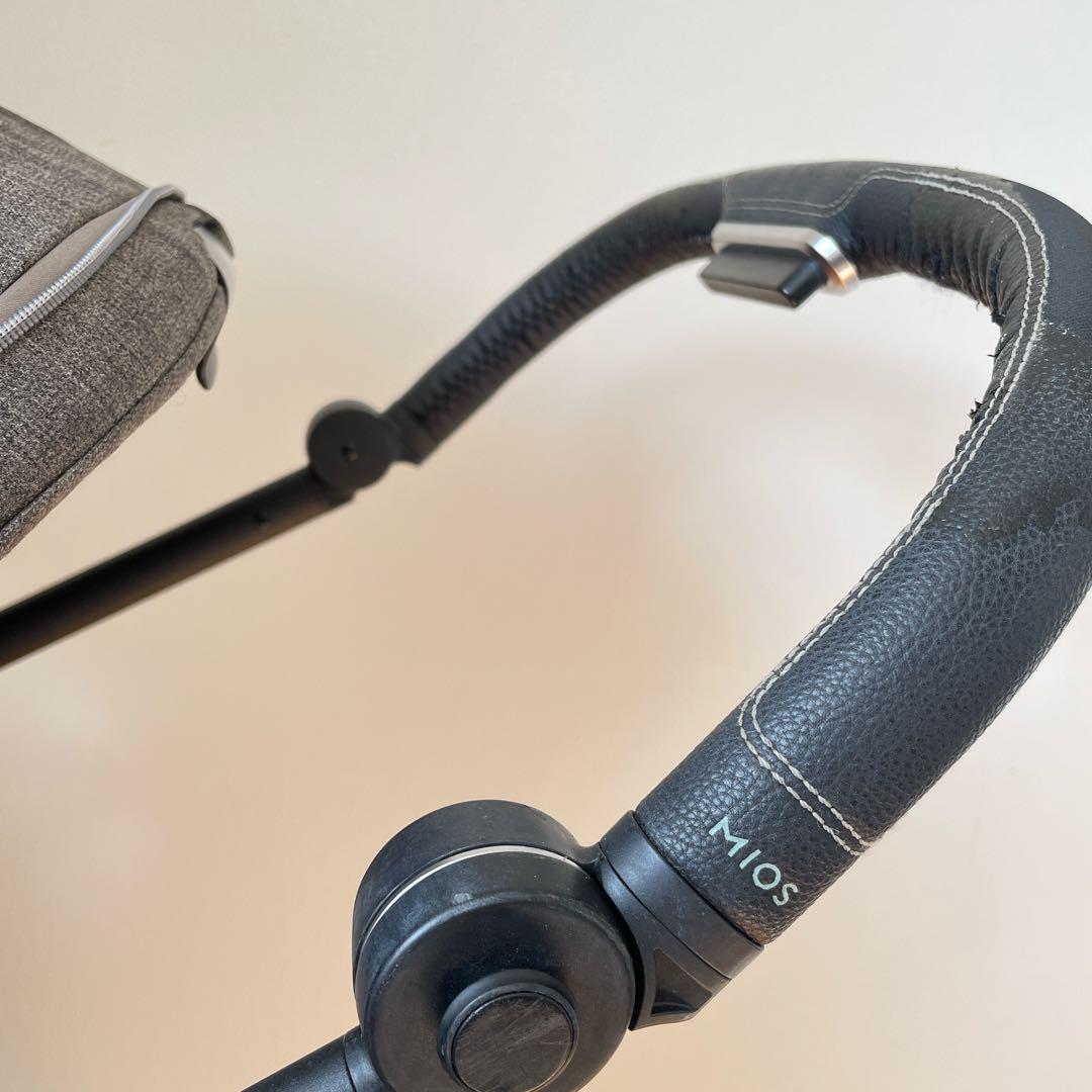 サイベックス ミオス cybex mios マンハッタングレー ベビーカー