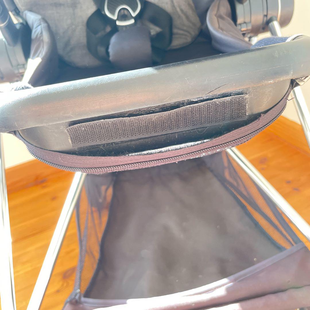サイベックス ミオス cybex mios マンハッタングレー ベビーカー
