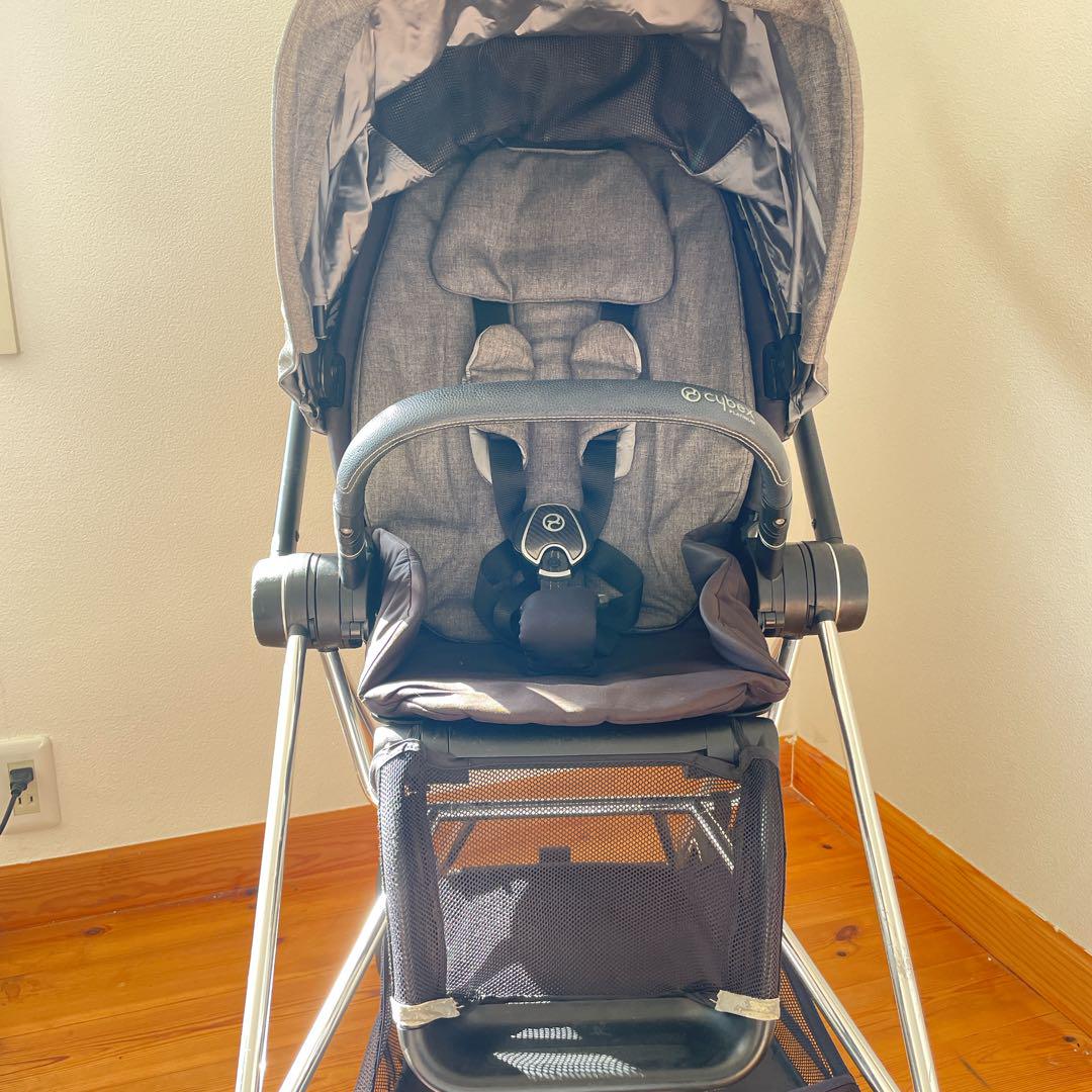 サイベックス ミオス cybex mios マンハッタングレー ベビーカー