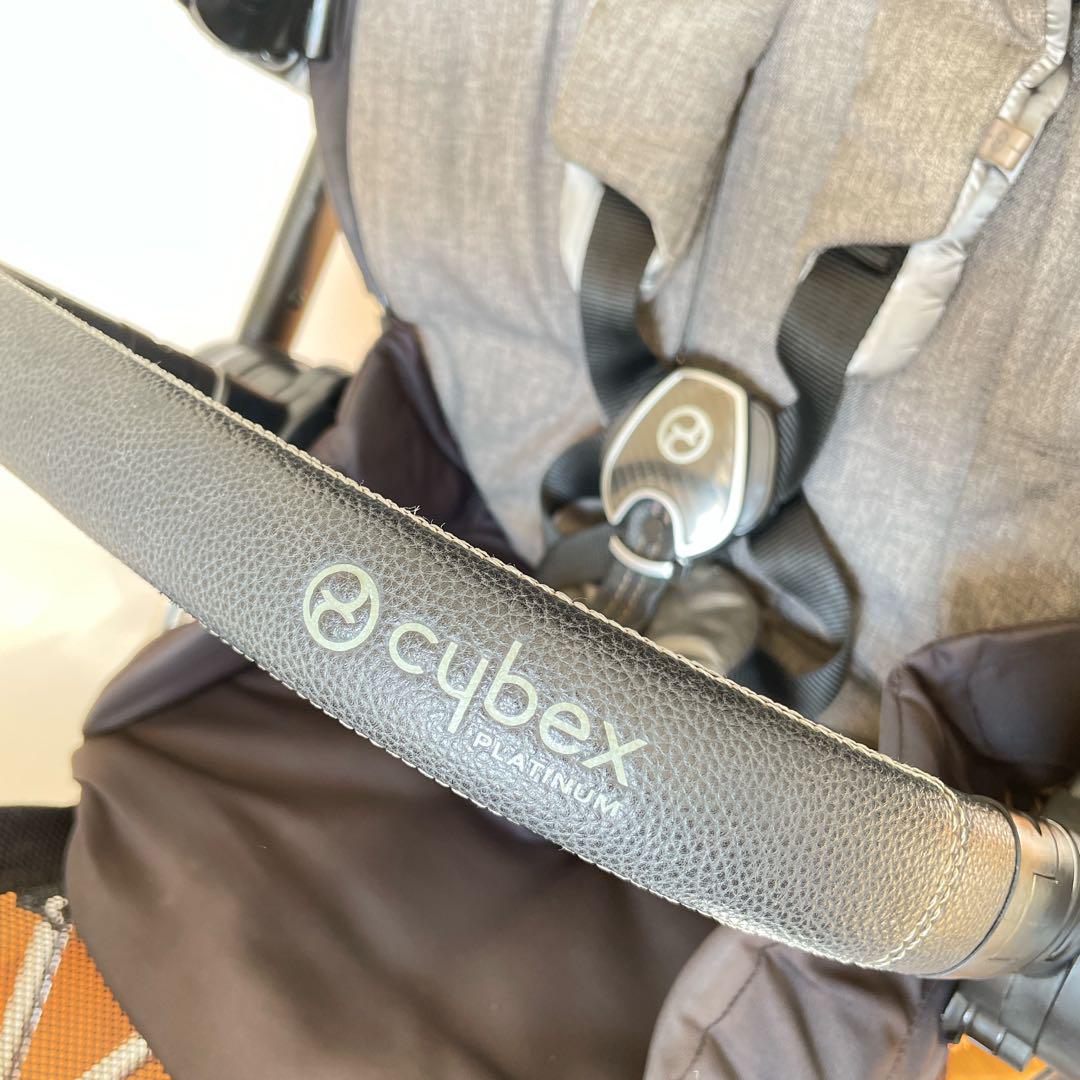 サイベックス ミオス cybex mios マンハッタングレー ベビーカー