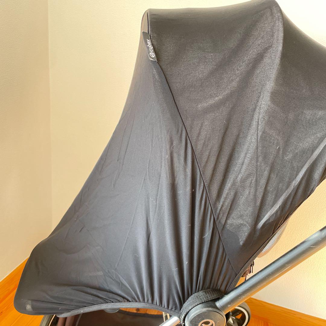 サイベックス ミオス cybex mios マンハッタングレー ベビーカー