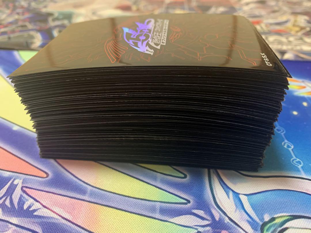 遊戯王 デュエリストカードプロテクター  5D's 竜の紋章 赤 レッド106枚