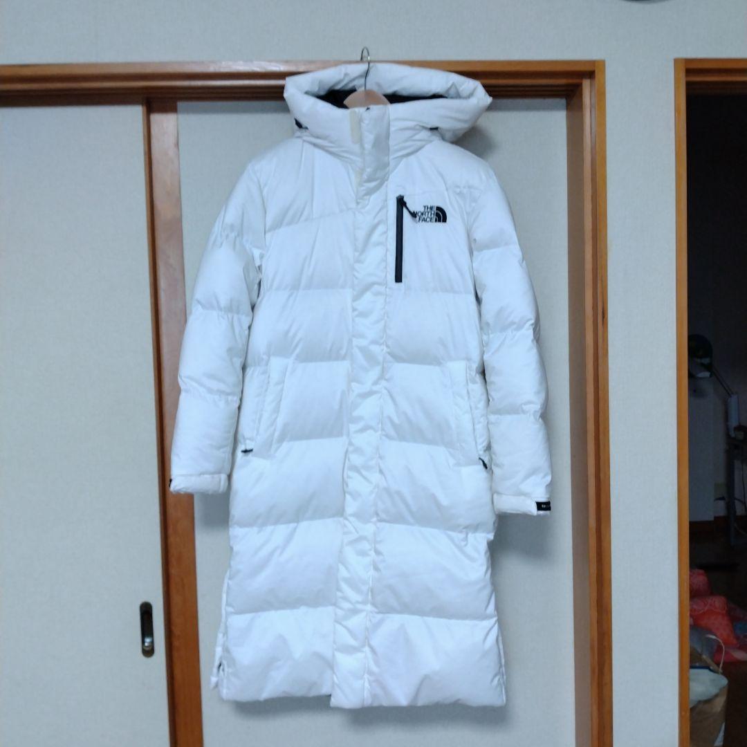THE NORTH FACE ホワイト ダウンコート