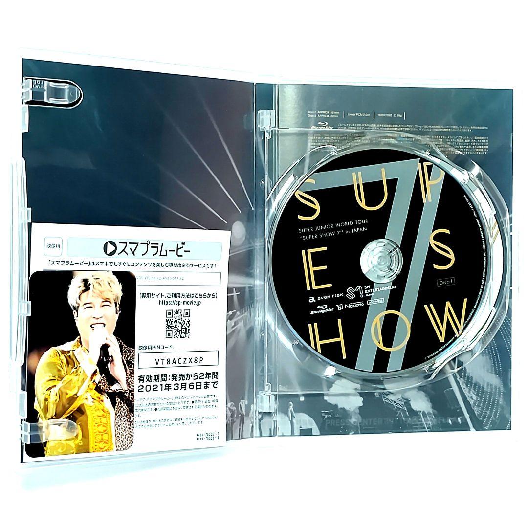 SUPERJUNIOR SUPER SHOW7 in JAPAN Blu-ray - メルカリ