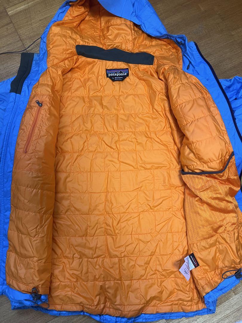 i*t様 希少　patagonia パタゴニア　ナノストームジャケット　中綿　L