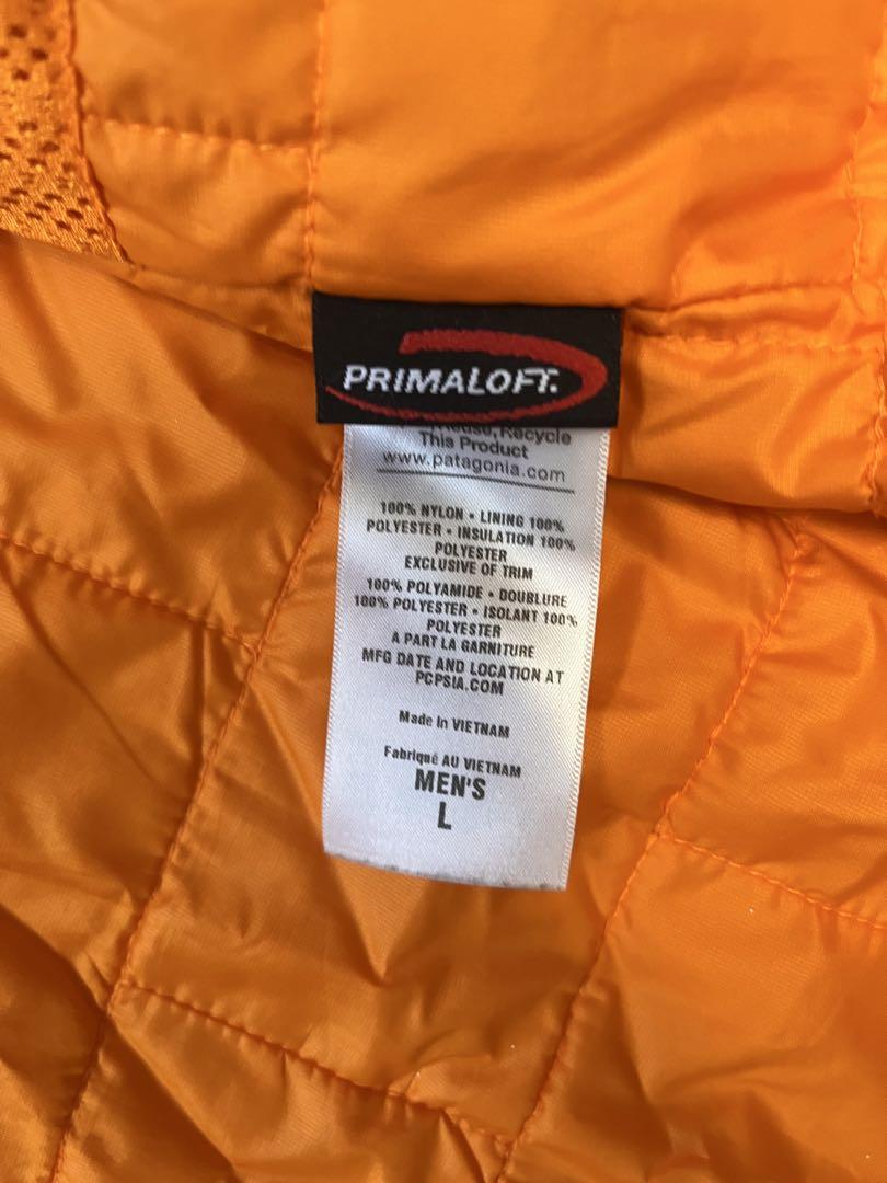 i*t様 希少　patagonia パタゴニア　ナノストームジャケット　中綿　L